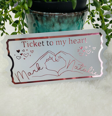 Ticket To My Heart