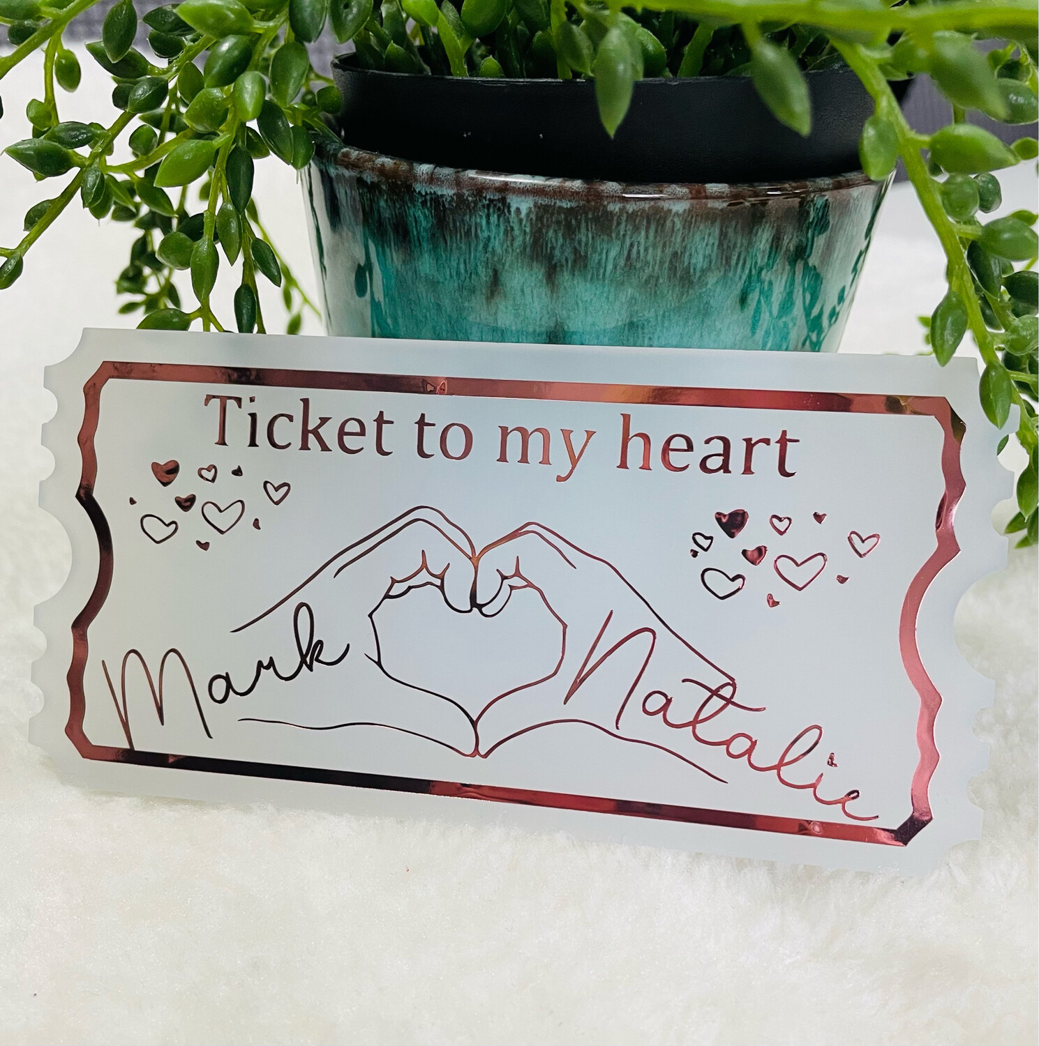 Ticket To My Heart
