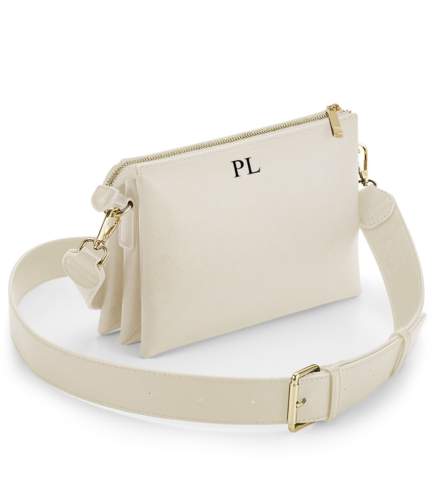 New Style Soft Cross Body Bag Personalised