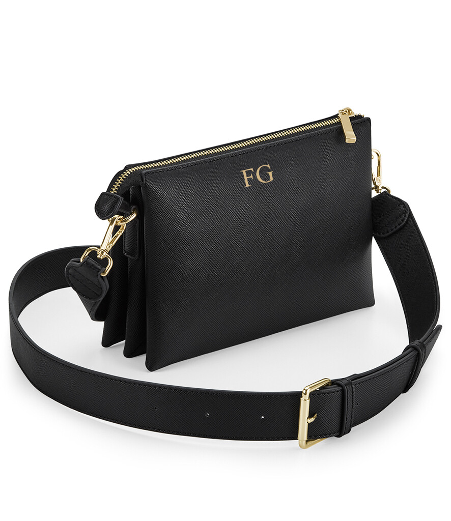 New Style Soft Cross Body Bag Personalised