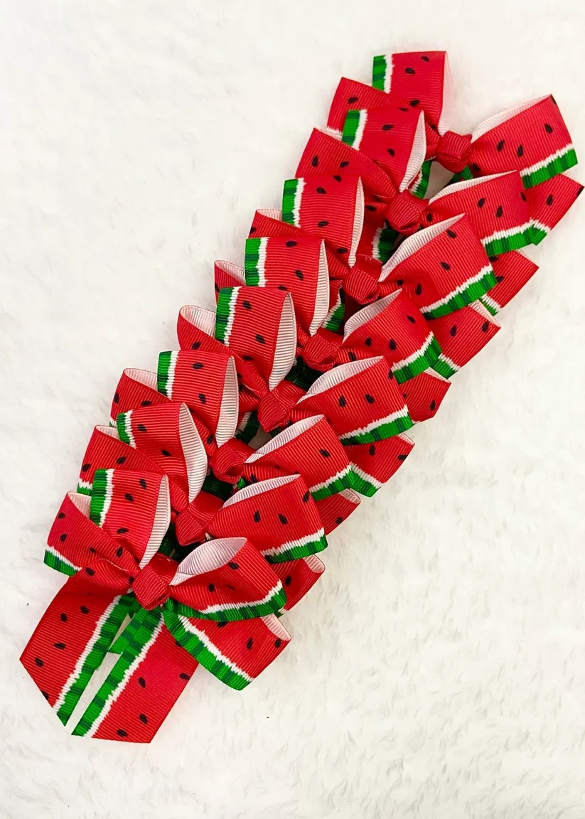 Watermelon Hair Bow
