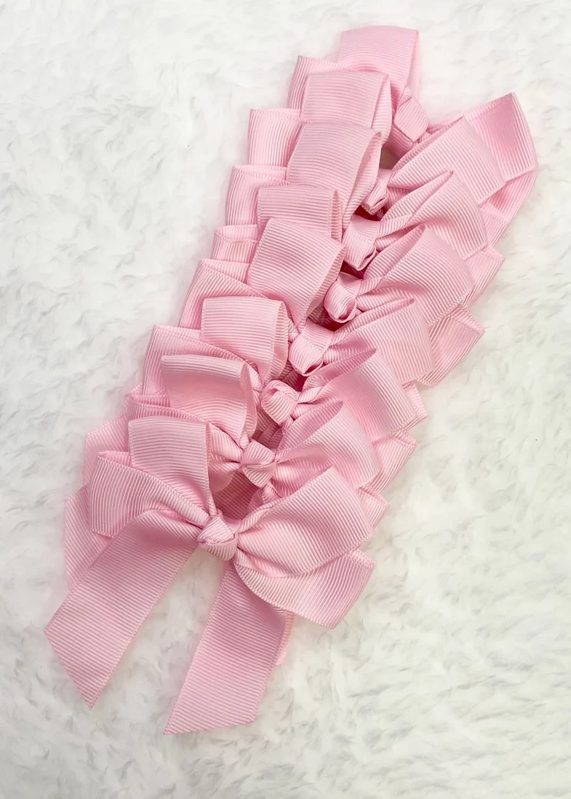 Pink Hair Bow