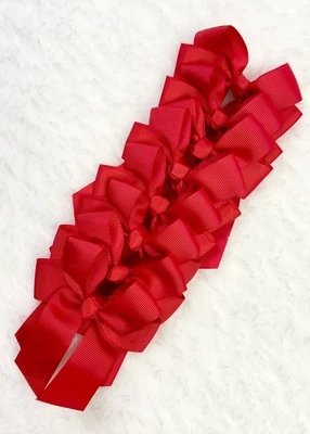 Red Hair Bow