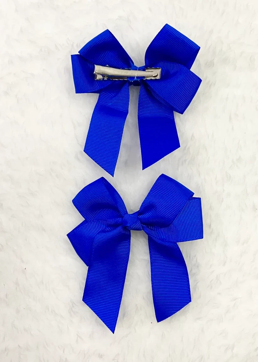 Royal Blue Hair Bow