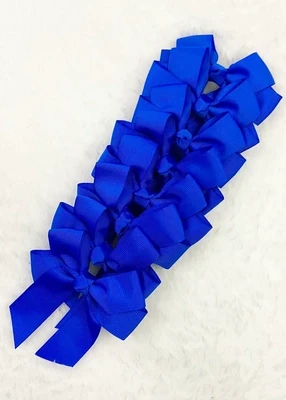 Royal Blue Hair Bow