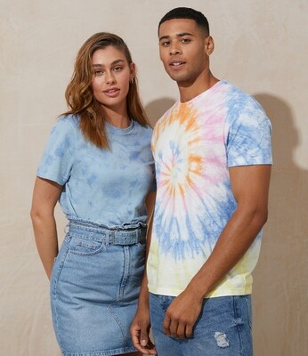 Tie Dye T Shirt Unisex