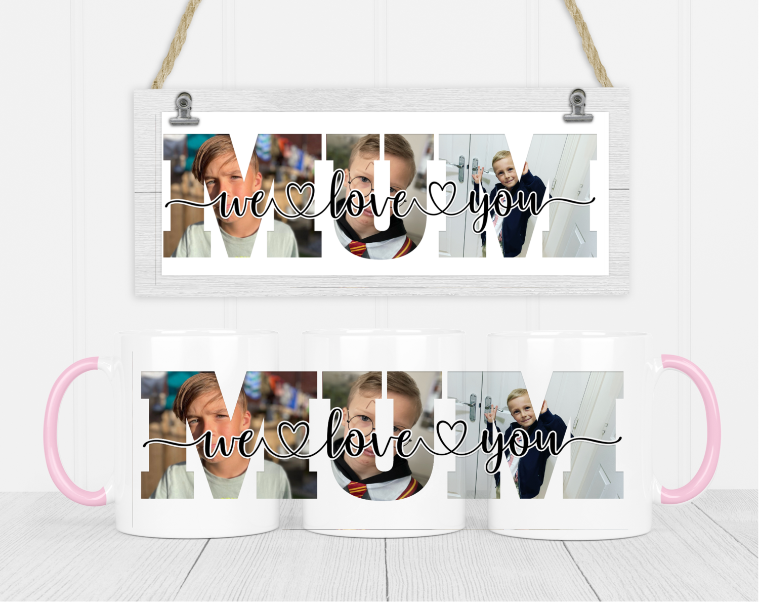Mum Picture Mug