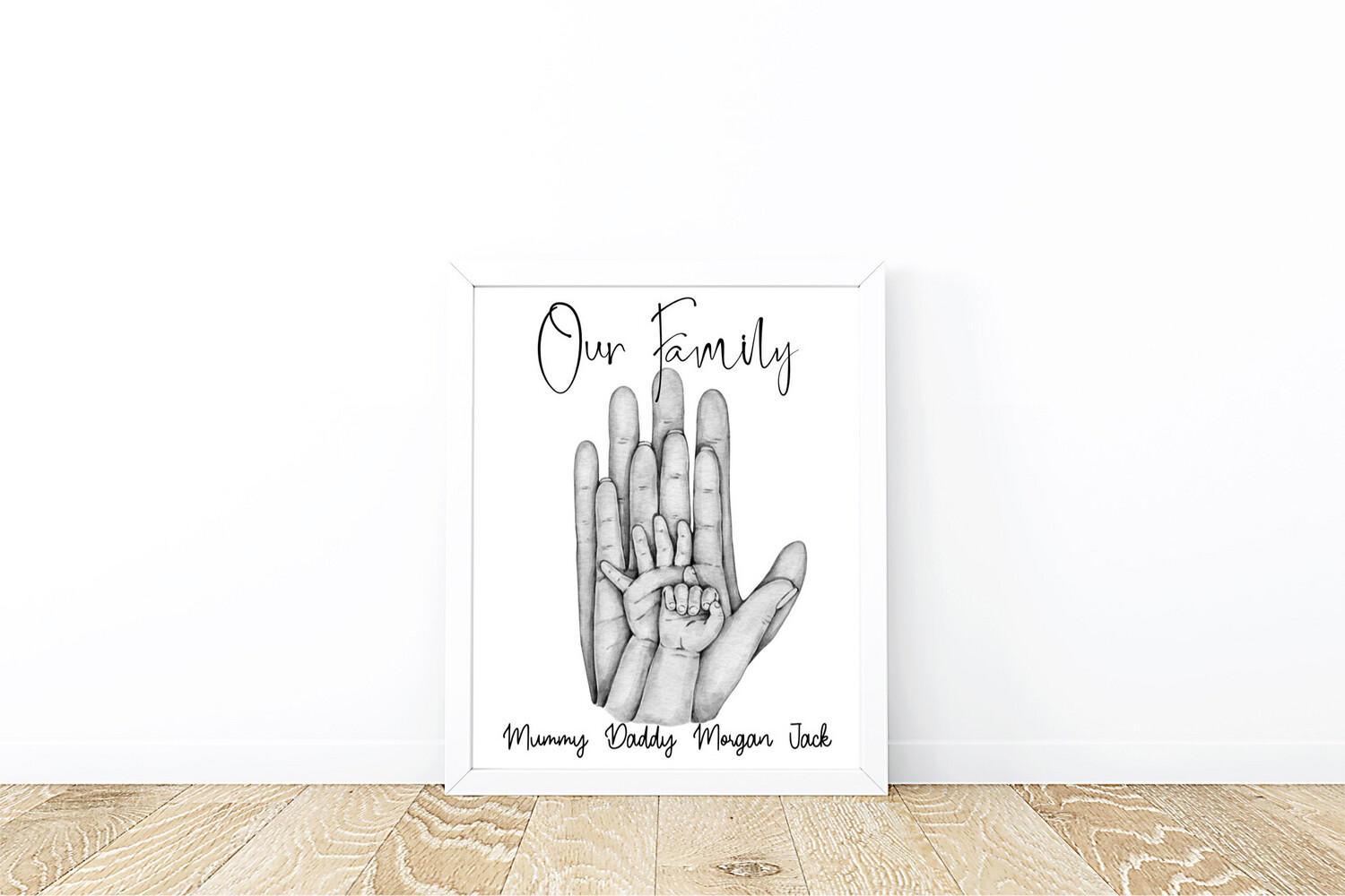 Our Family Print