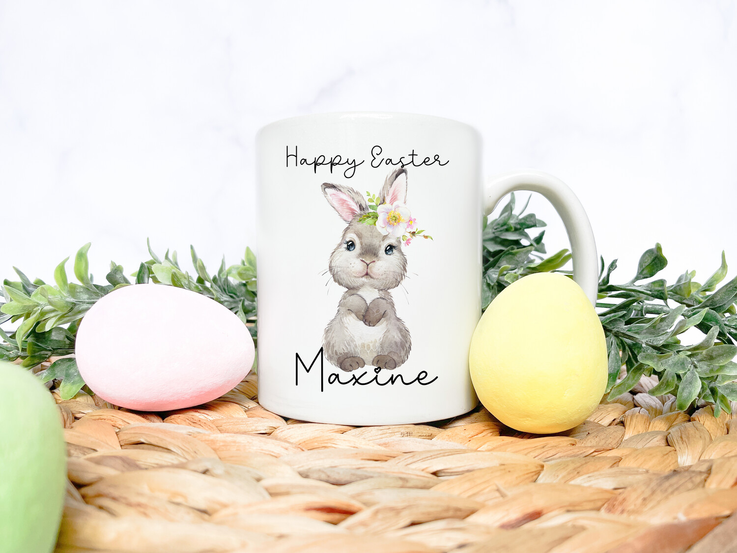 Cute Easter Bunny Mug