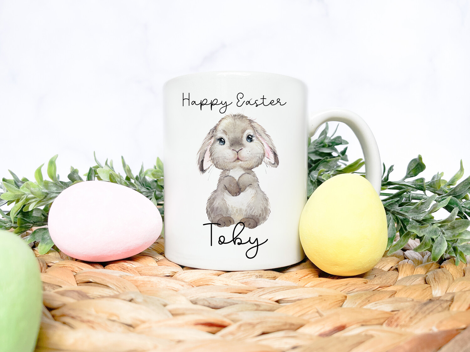 Cute Easter Bunny Mug