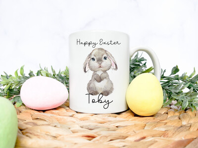 Cute Easter Bunny Mug