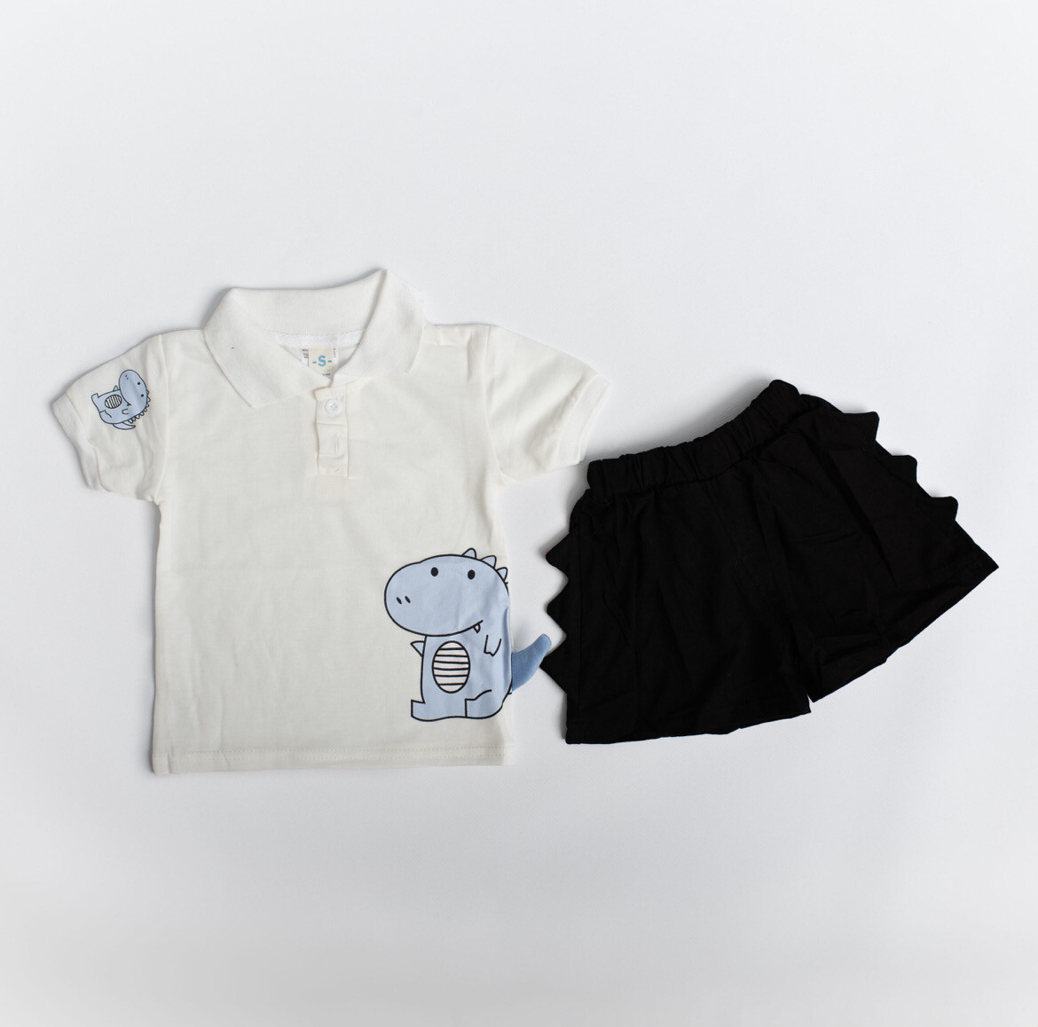 Dinosaur T Shirt And Short Set