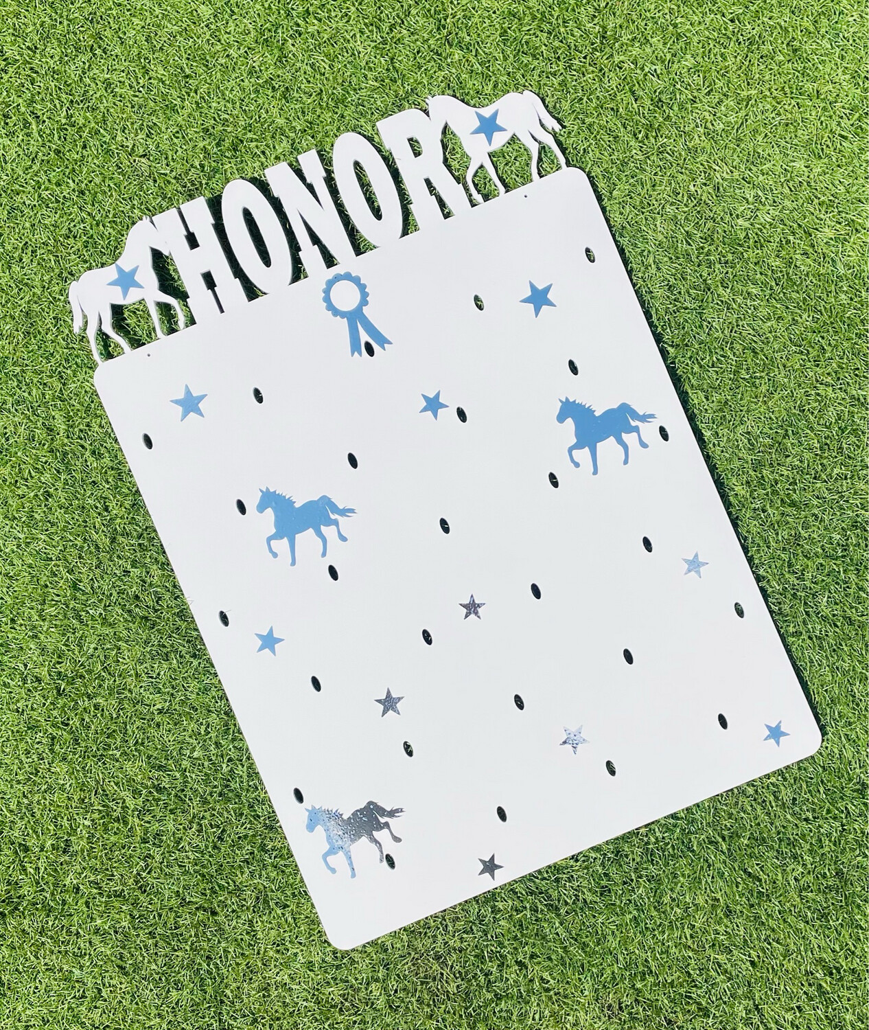 Horse Riding Rosette Holder