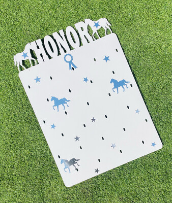 Horse Riding Rosette Holder