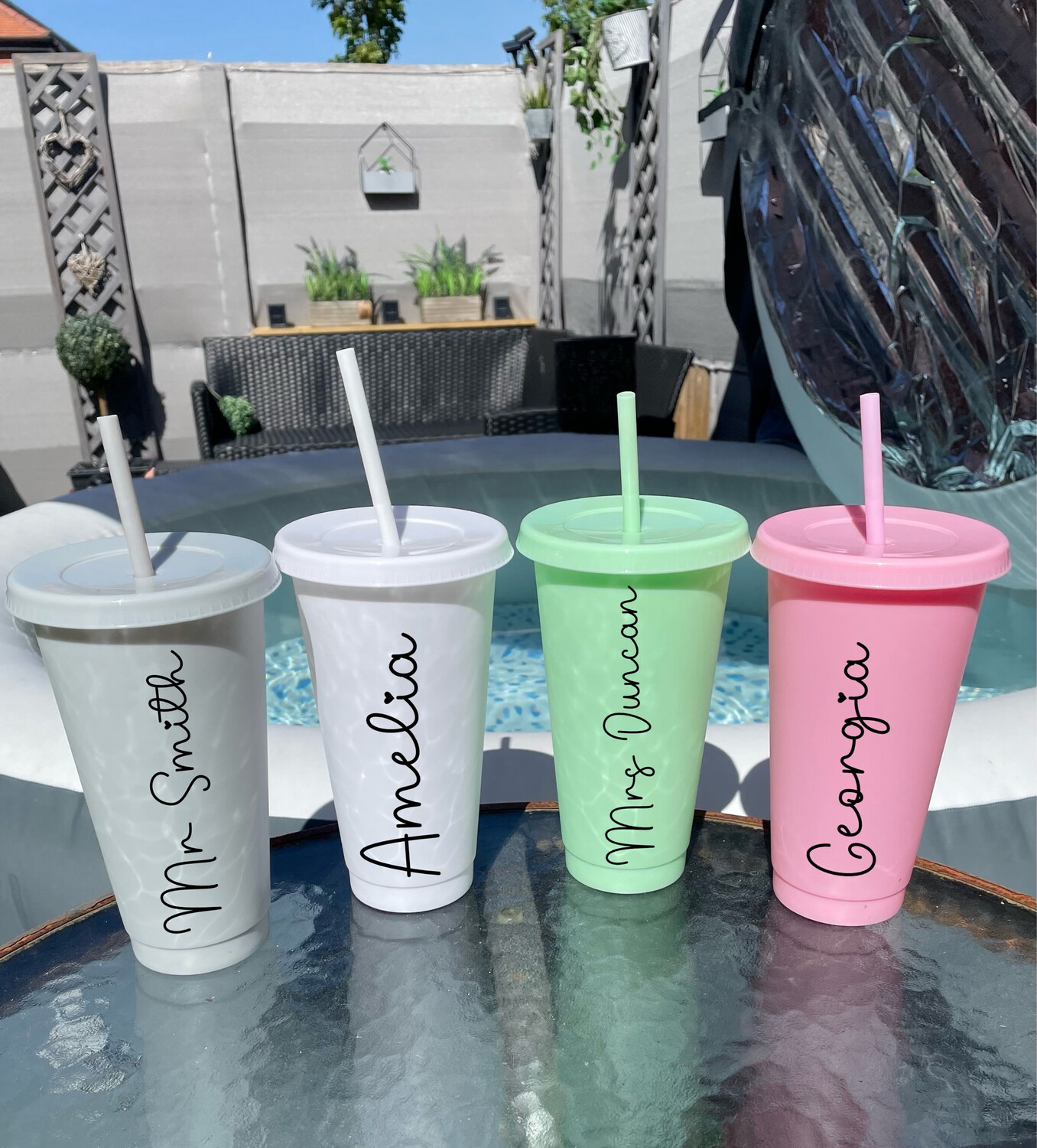 Personalised Cold Cup