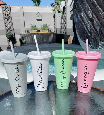 Personalised Cold Cup