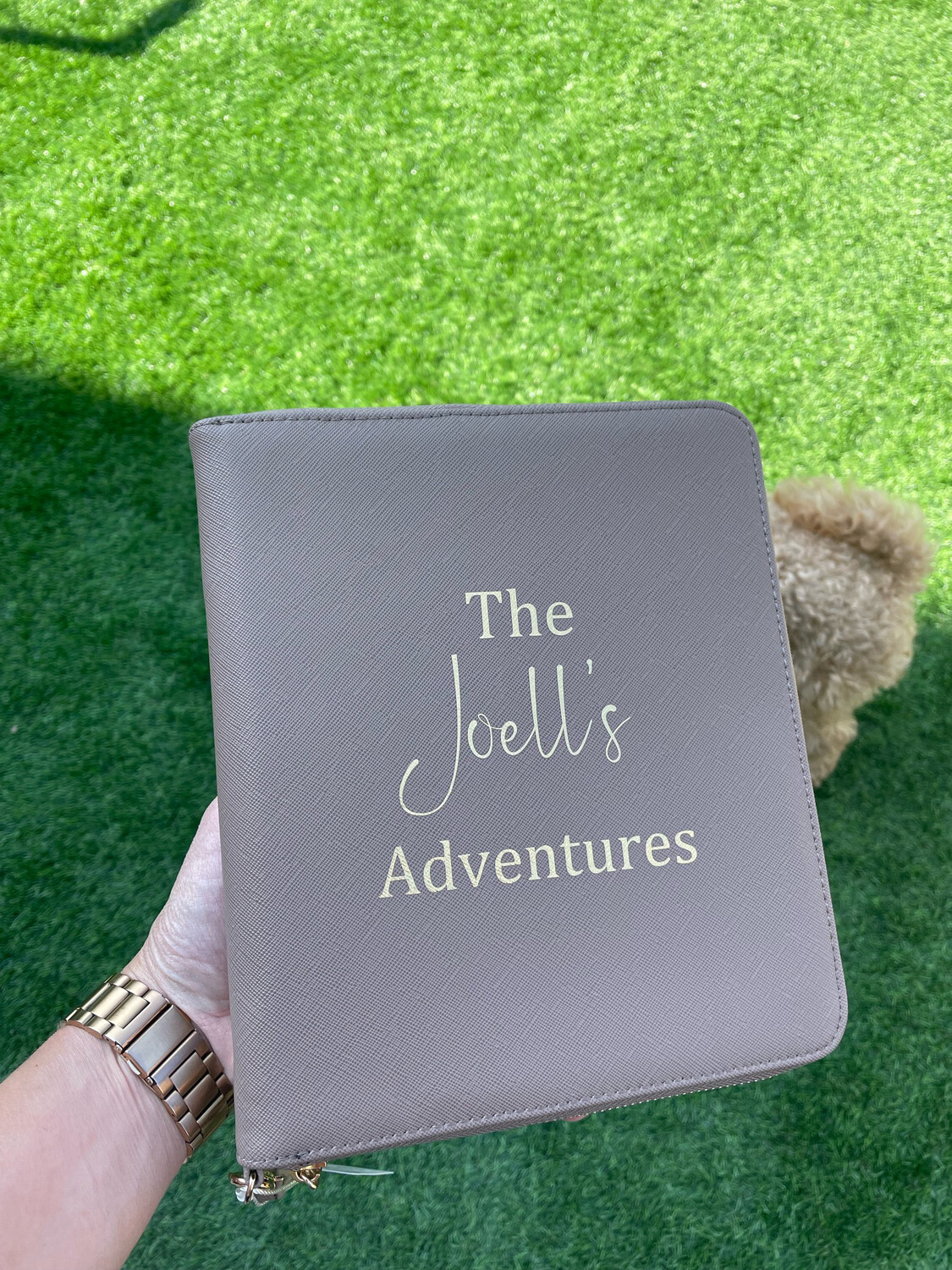 Personalised Travel Organiser