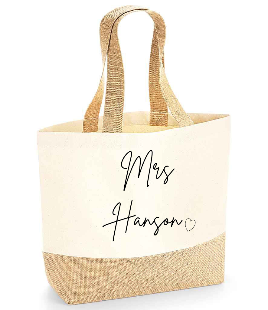 Teacher Personalised Bag