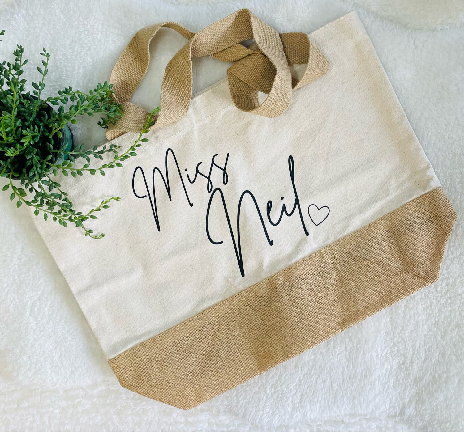 Teacher Personalised Bag