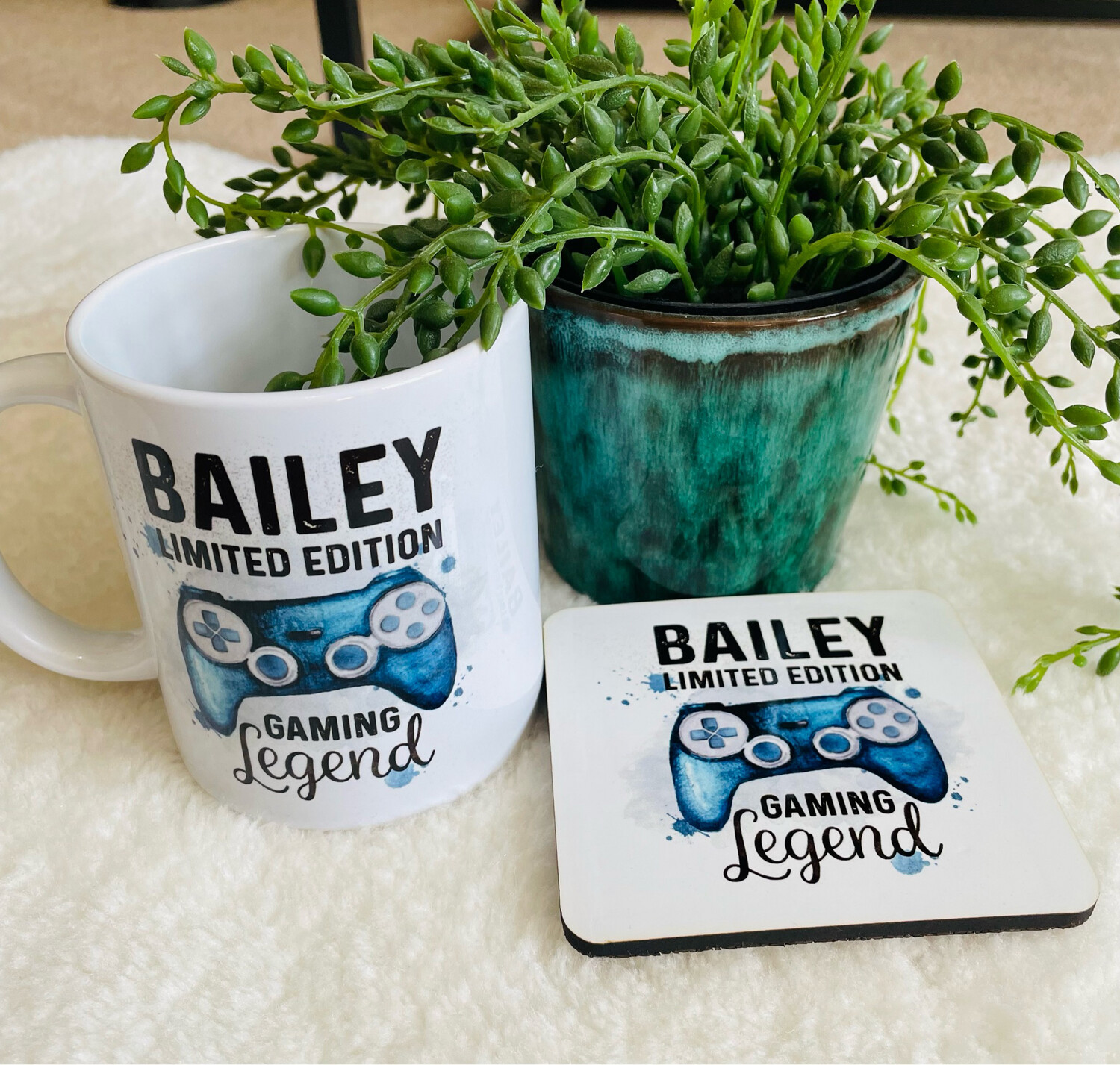 Gamer Mug And Coaster Set
