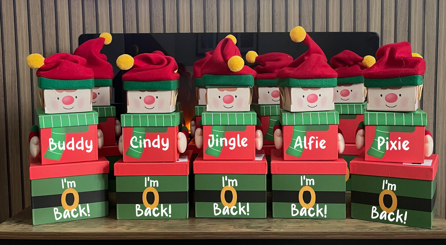 Stacking Boxes Christmas