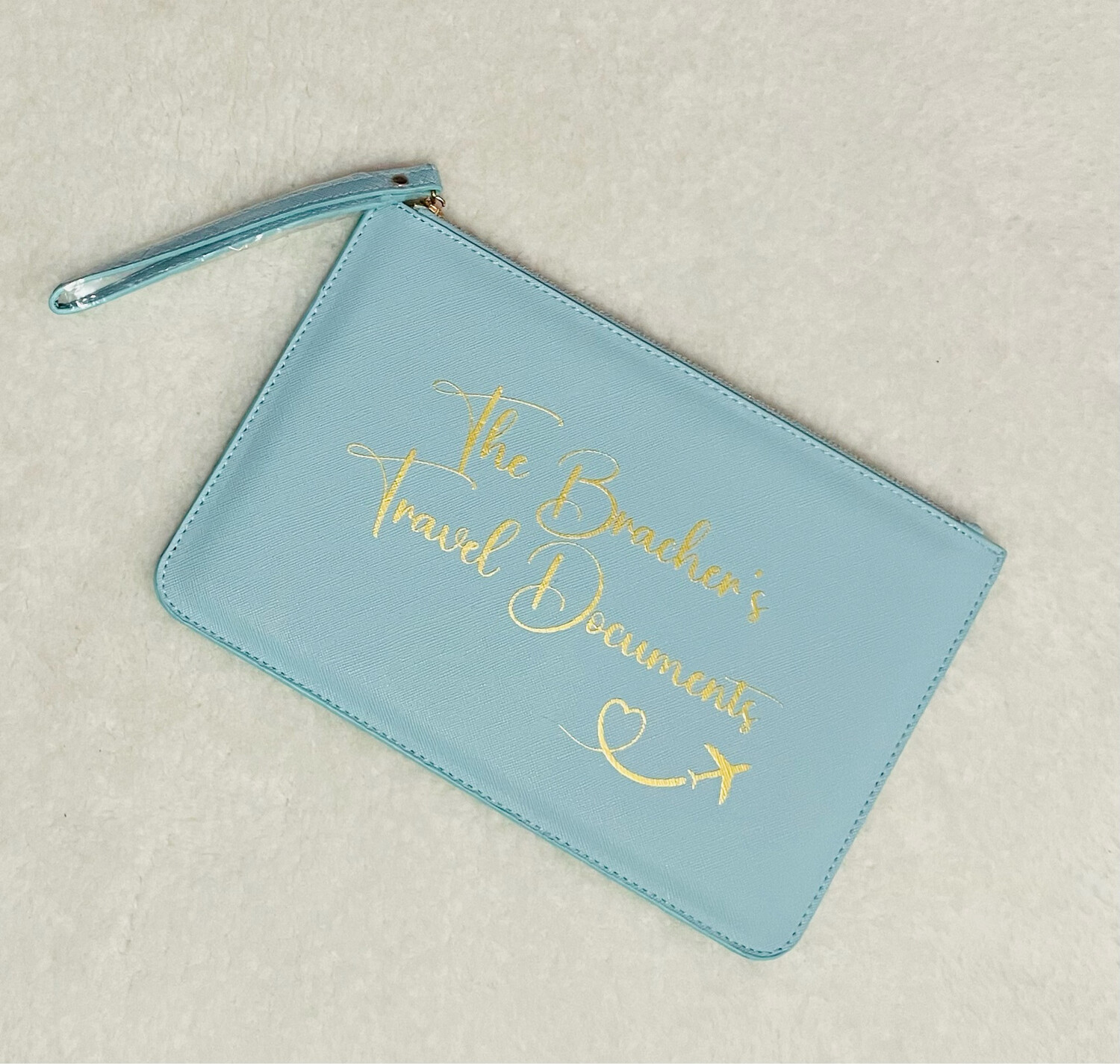 Boutique Passport Bag