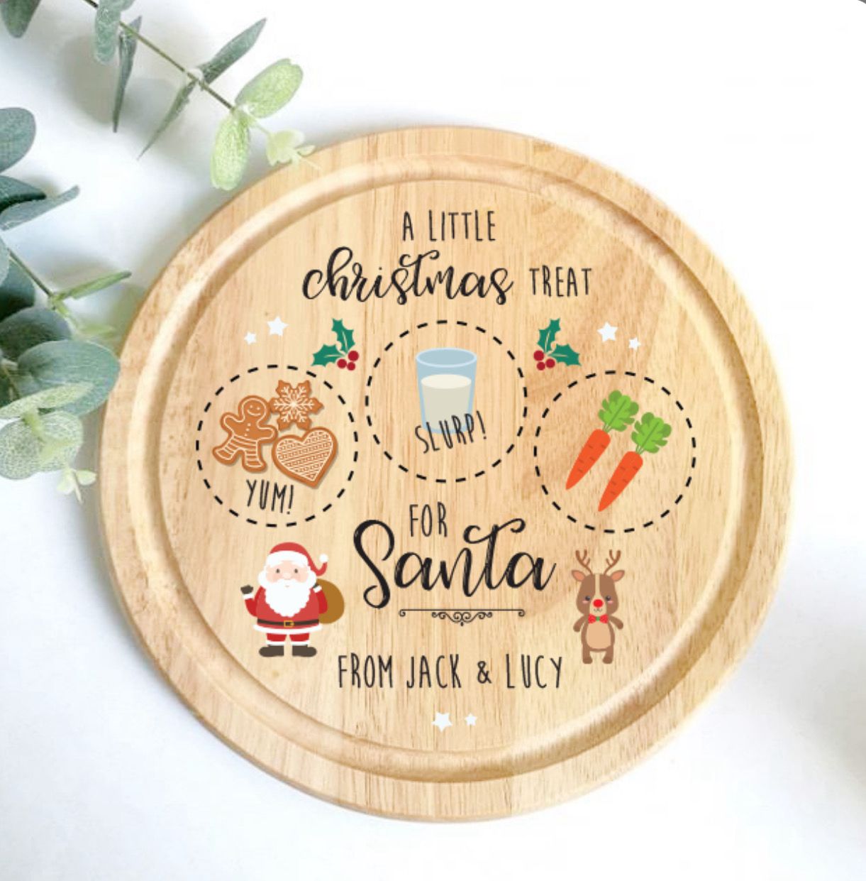 Santa Treat Board