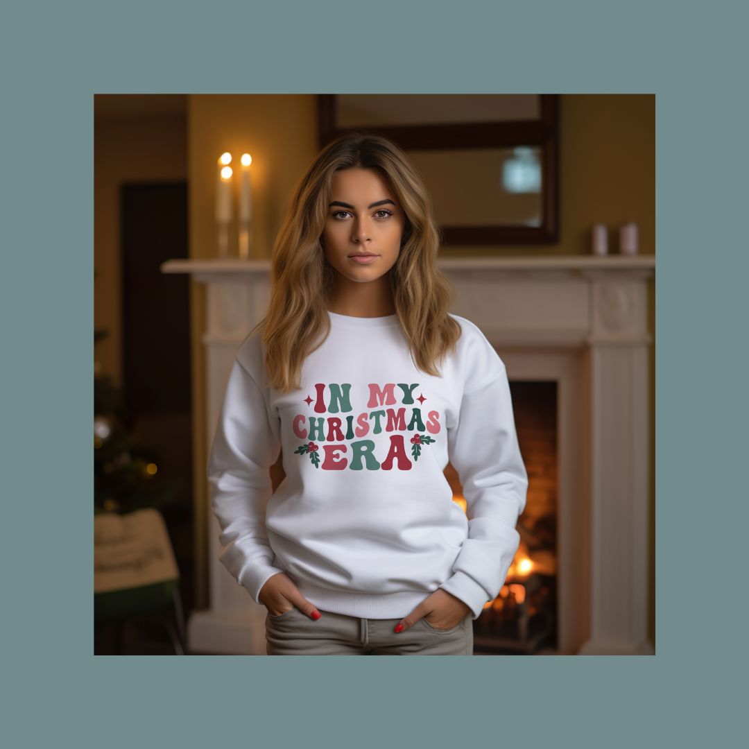 In My Christmas Era Sweater
