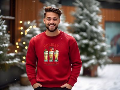 Christmas Beer Jumper