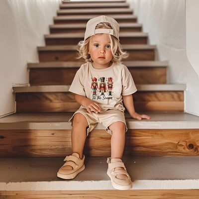 Nutcracker T Shirt Sand