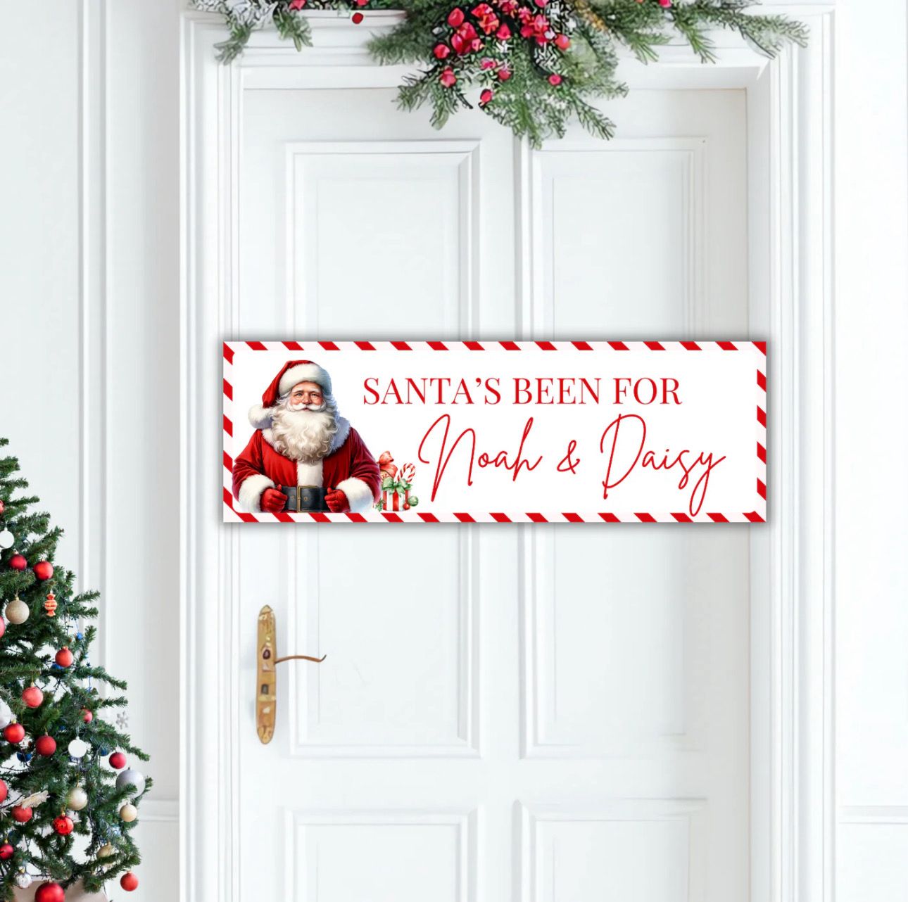 Santa Or Elf Banner