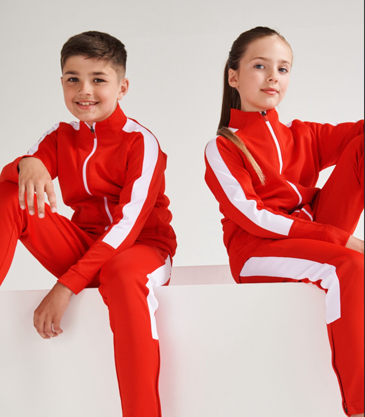 F&amp;H Kids Tracksuit Top