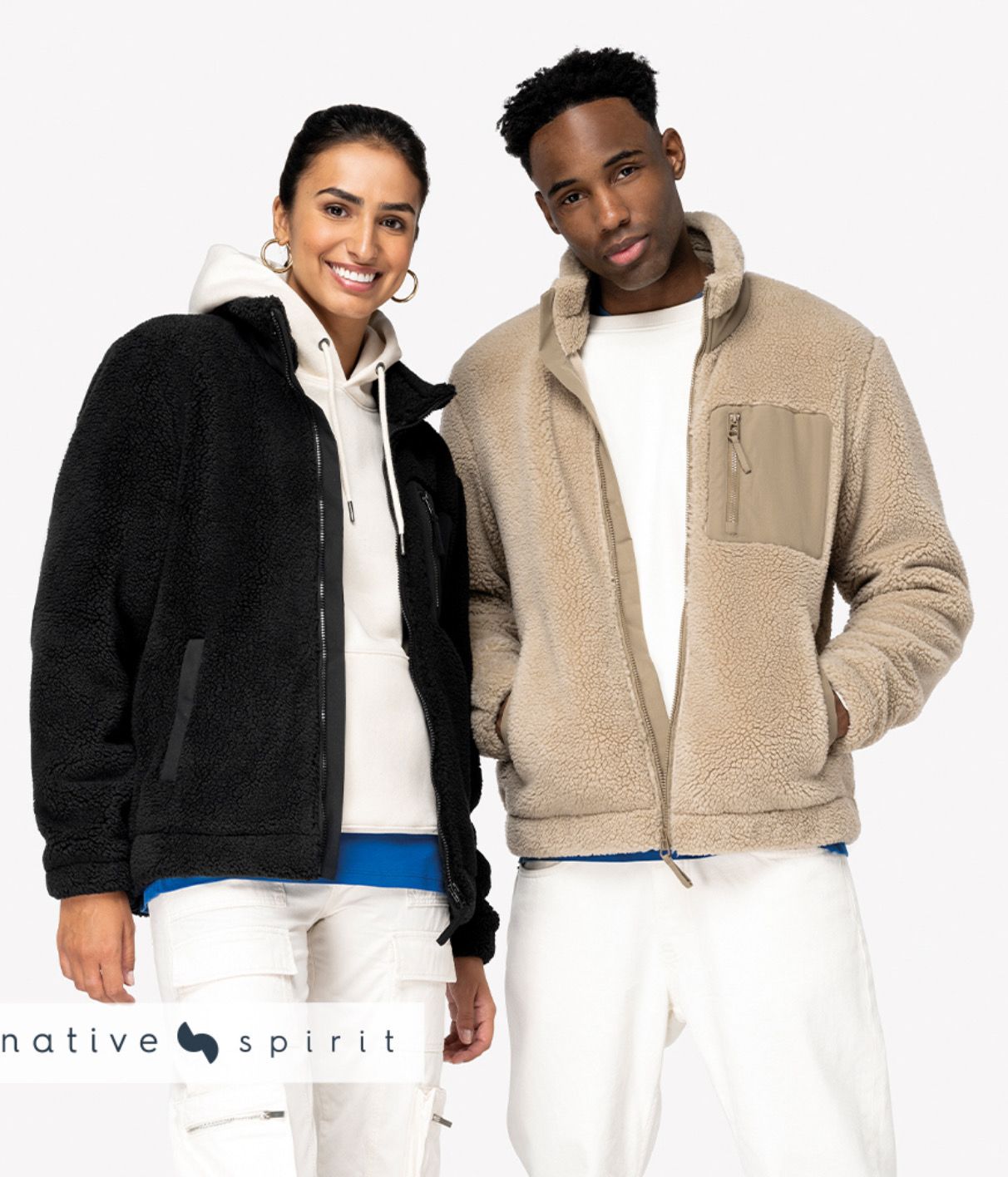 Native Spirit Sherpa Jacket