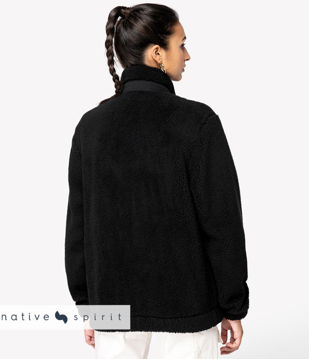 Native Spirit Sherpa Jacket
