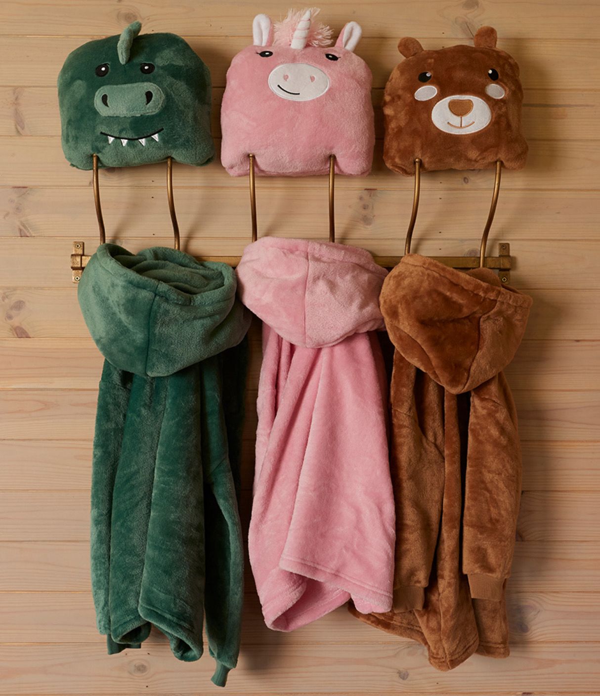 Character Cushion Hooded Blanket