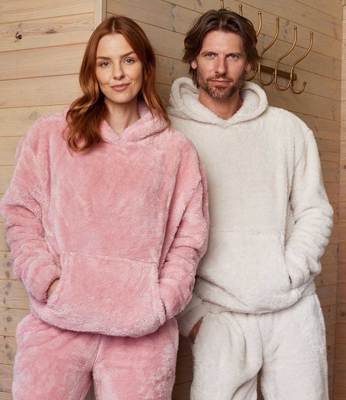 Fluffy Fleece Hoodie