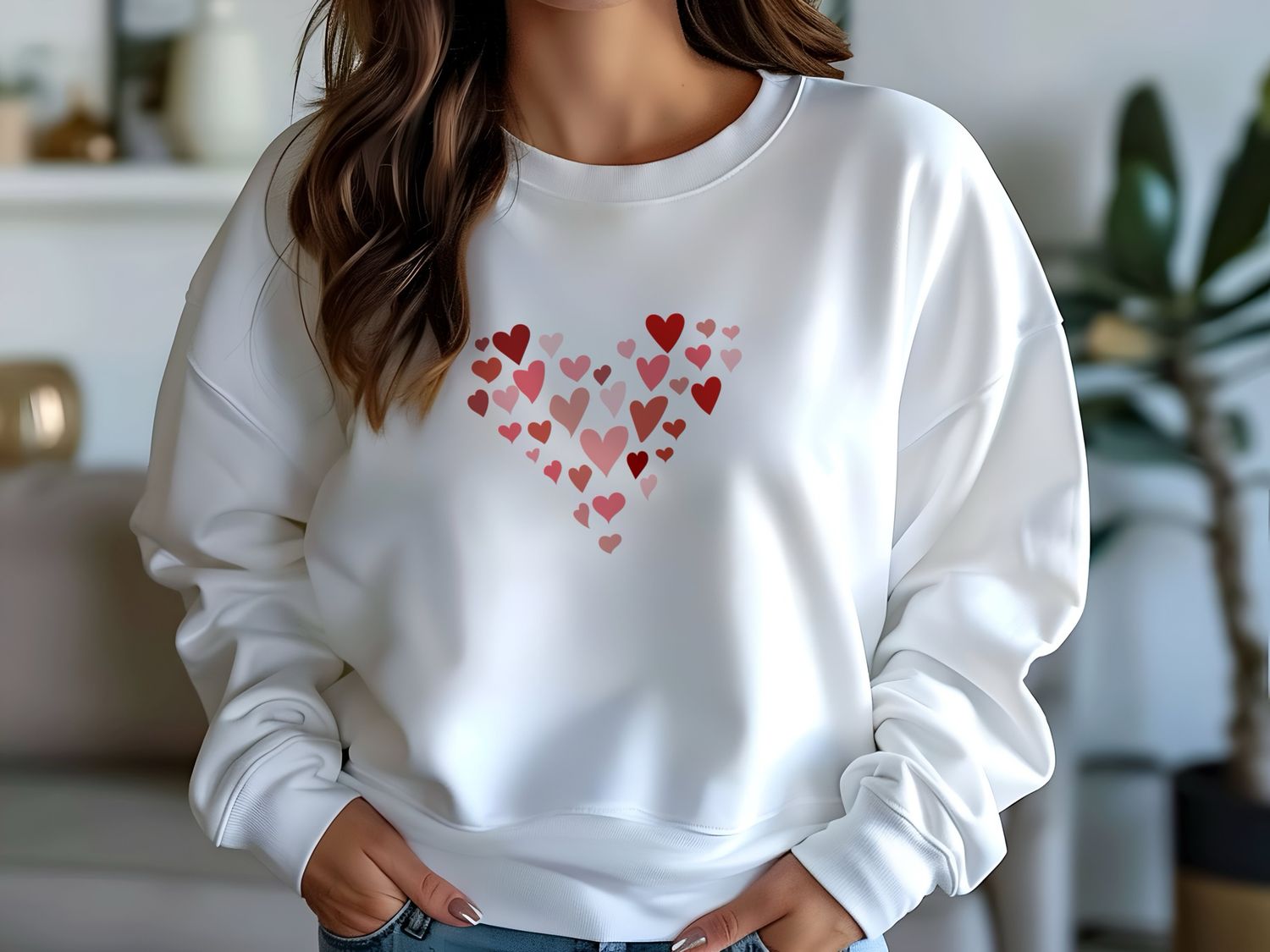 Heart Of Hearts Sweatshirt