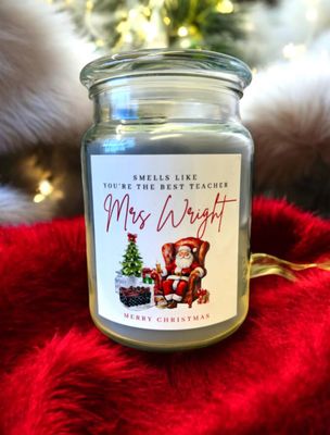 Smells Like You’re The Best Teacher Sticker