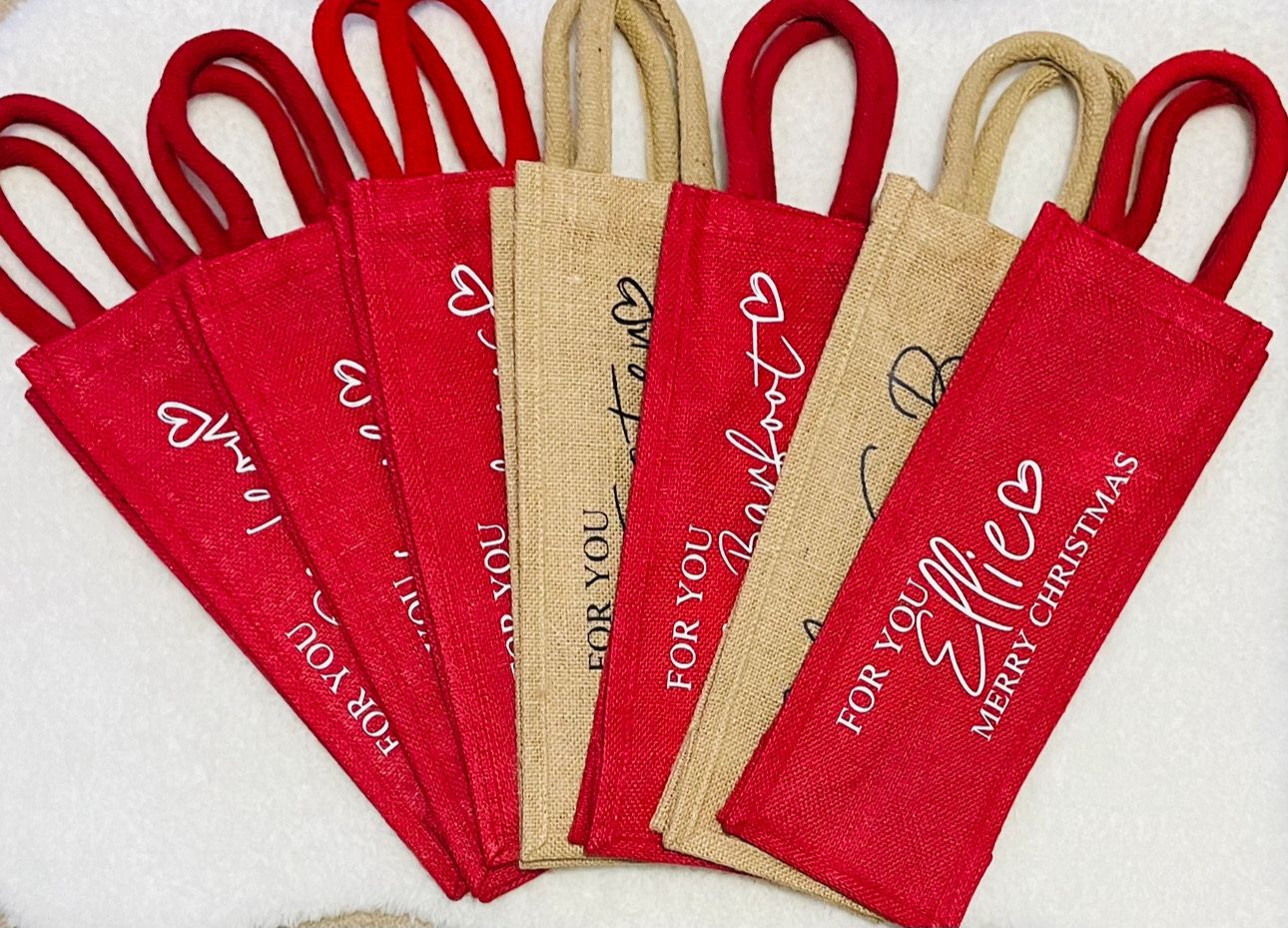 Bottle Bag Personalised