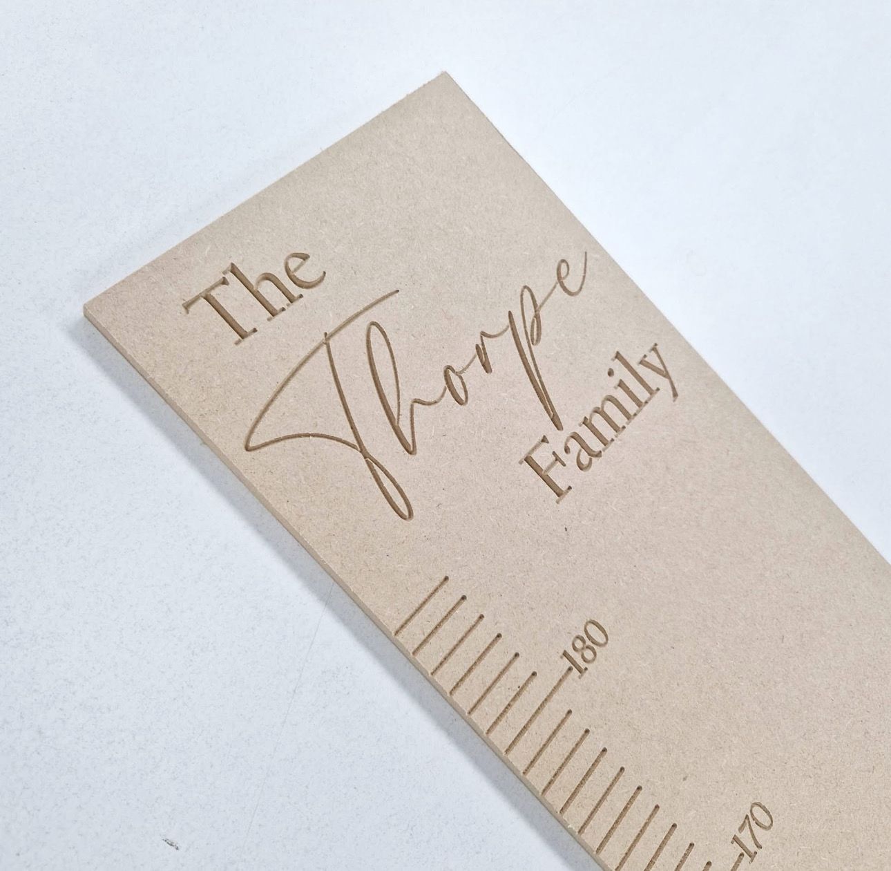 Height Chart Ruler