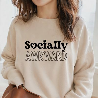 Socially Awkward Sweater