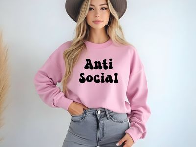 Anti Social Sweater