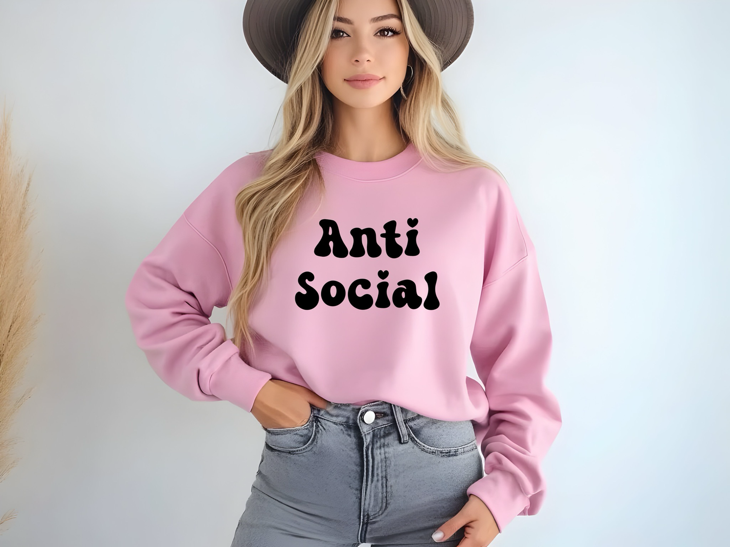 Anti Social Sweater