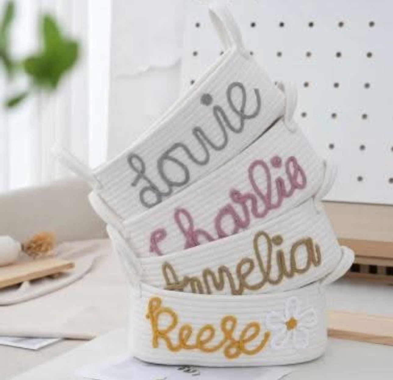 Personalised Basket