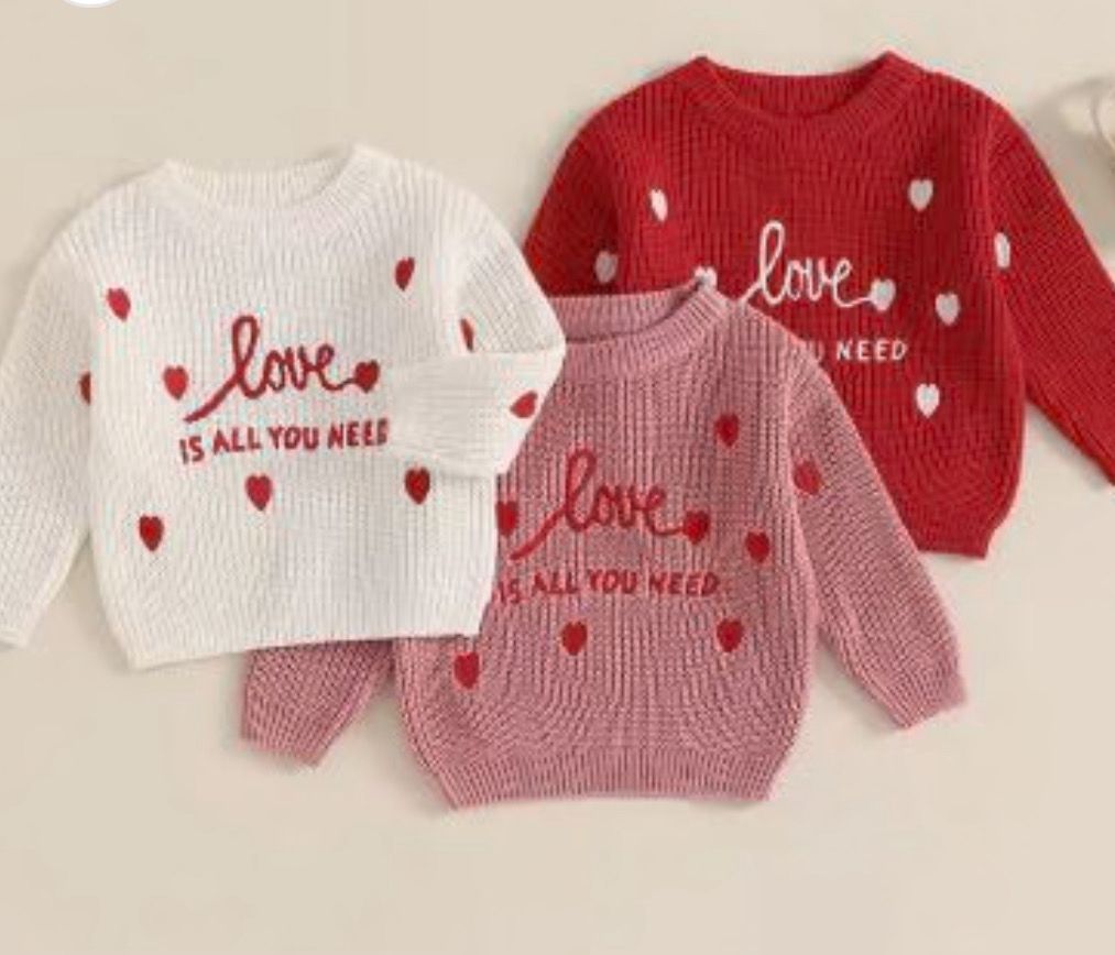 Love Is All You Need Jumper
