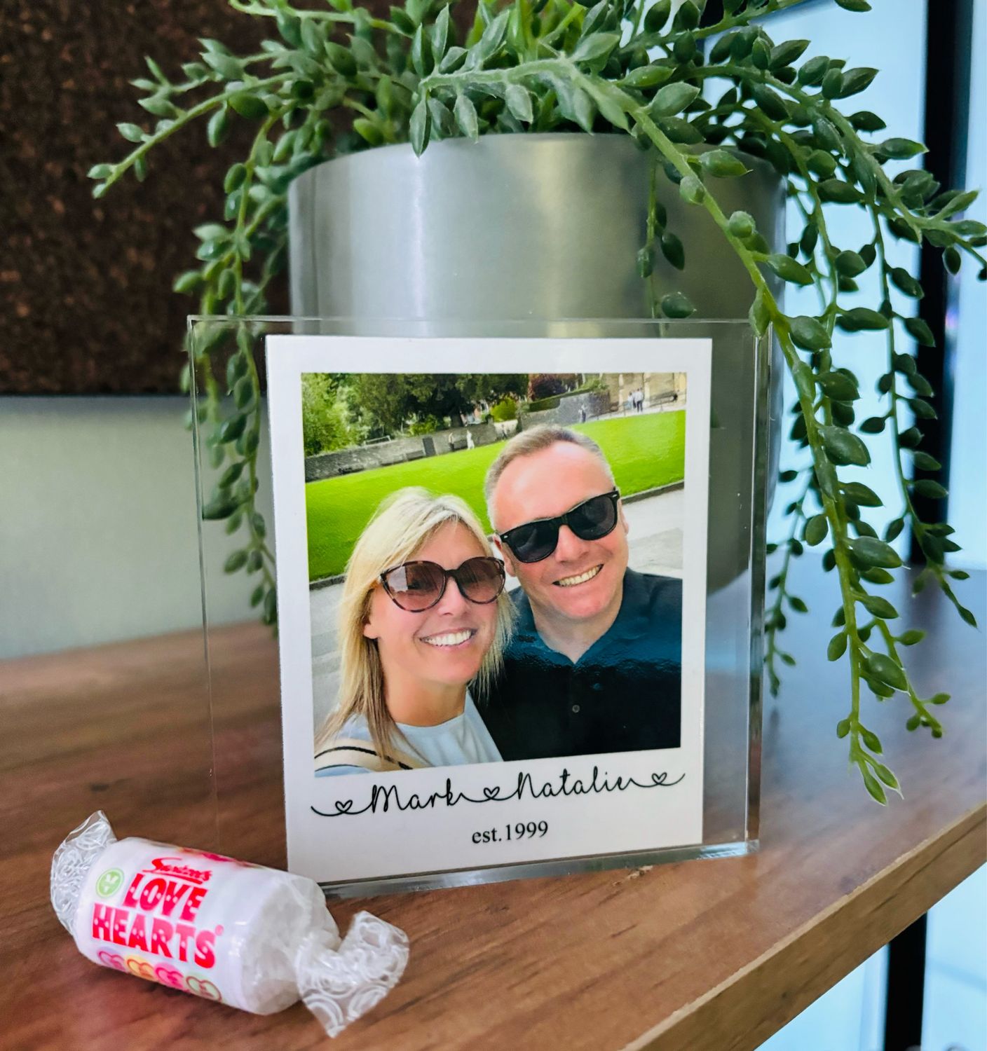 Polaroid Style Acrylic Picture Block