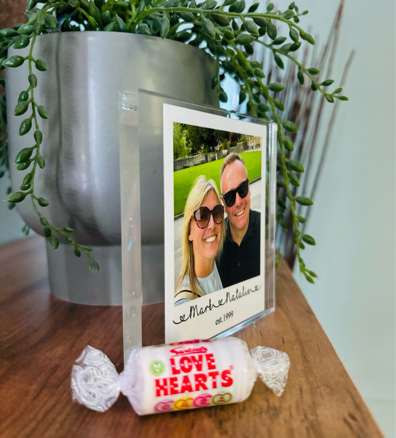 Polaroid Style Acrylic Picture Block