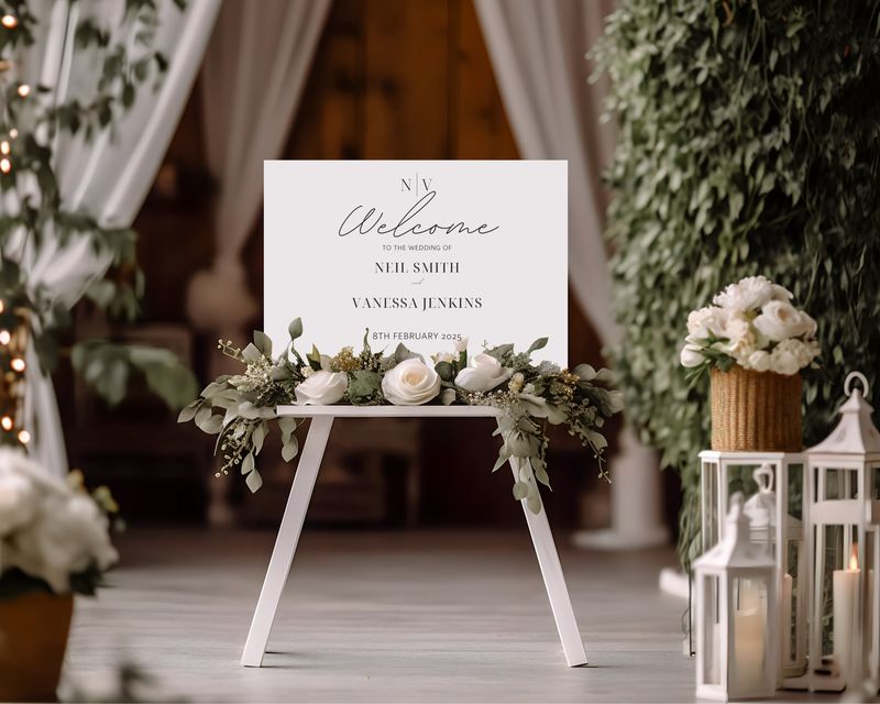 Wedding Signs