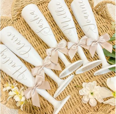 Plastic Personalised Flutes