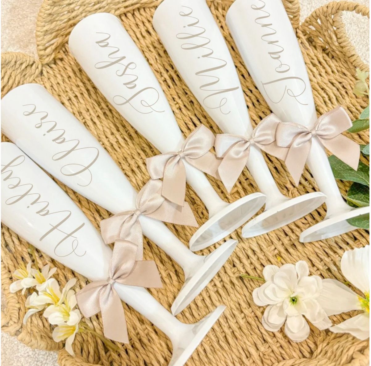 Plastic Personalised Flutes